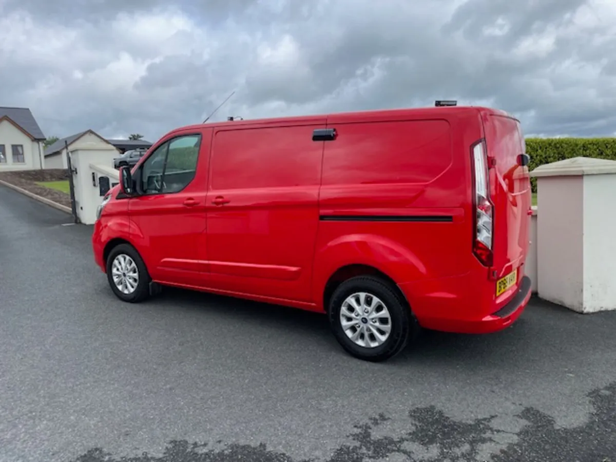 Ford Transit Custom Limited * Ex Hilti * €215 VRT* - Image 3