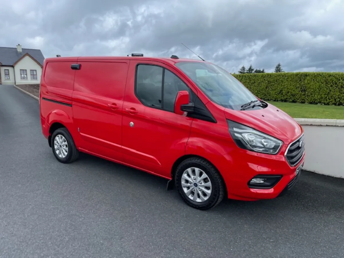 Ford Transit Custom Limited * Ex Hilti * €215 VRT* - Image 1