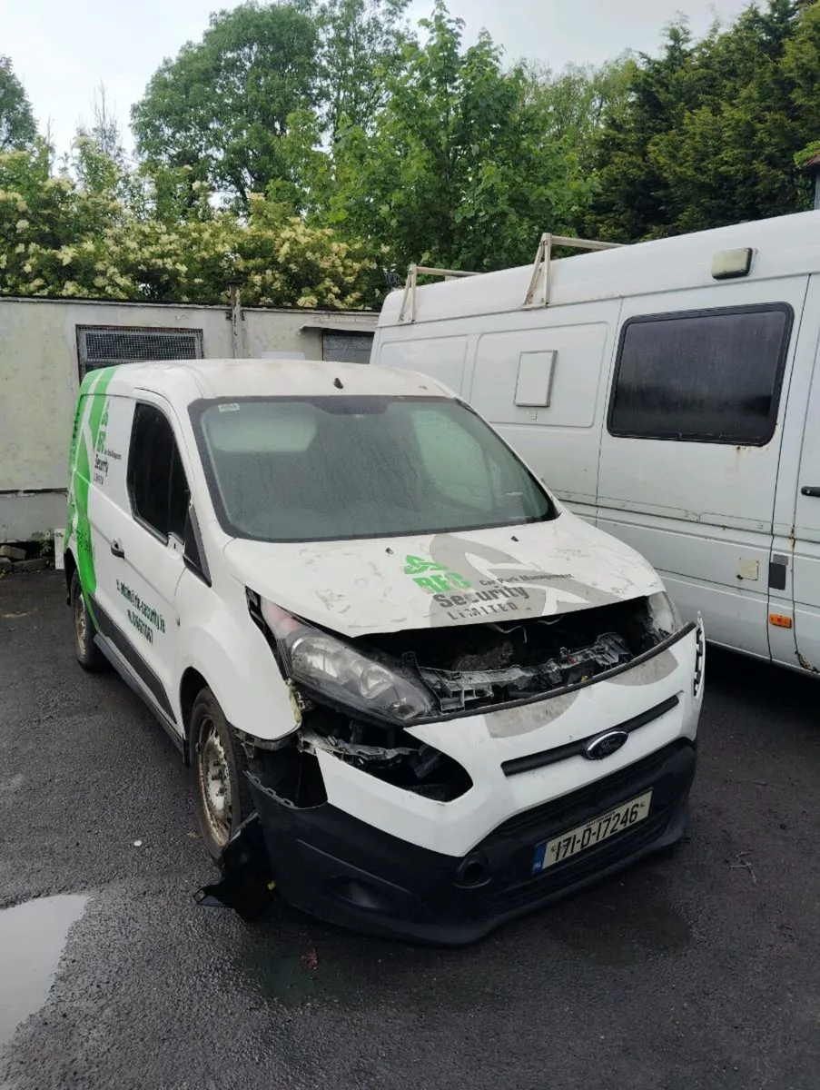 Breaking ford transit connect 2017 diesel - Image 1