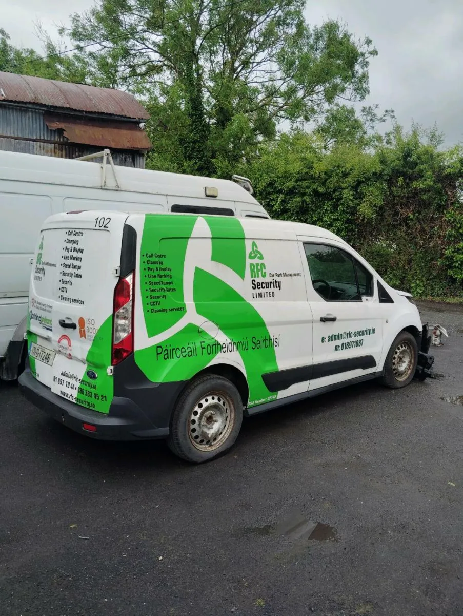 Breaking ford transit connect 2017 diesel - Image 4