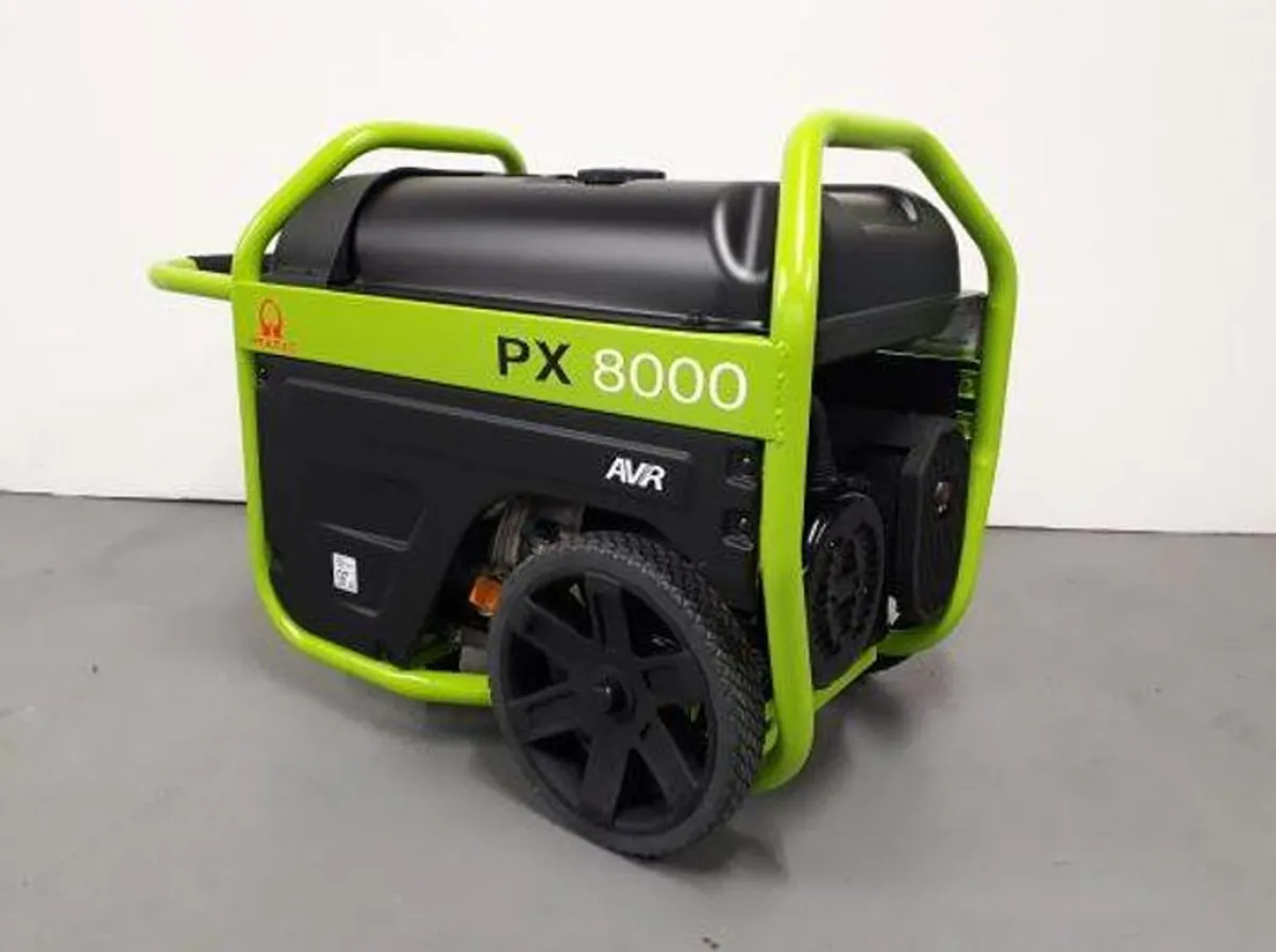 Pramac PX8000 Generator - Image 1