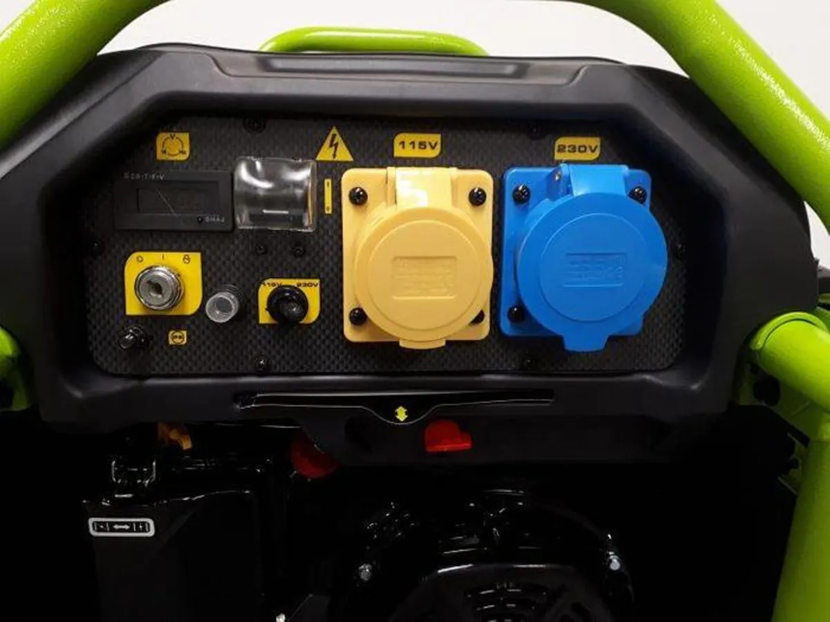 Pramac PX8000 Generator - Image 2