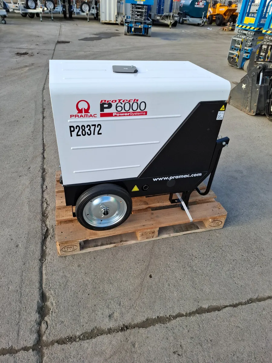 Pramac P6000 Generator - Image 1
