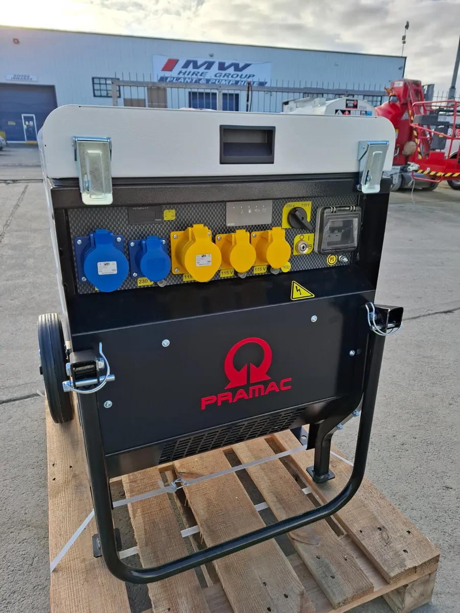 Pramac P6000 Generator - Image 4