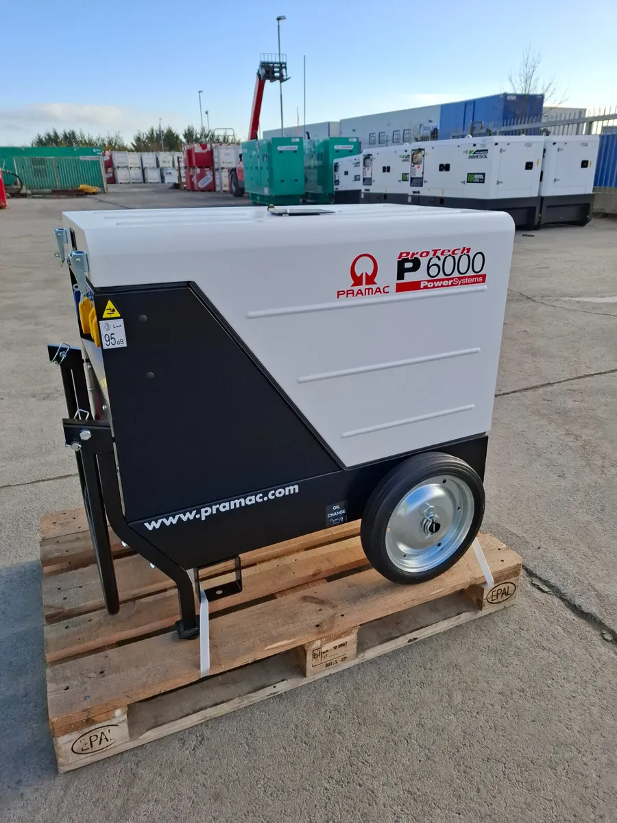 Pramac P6000 Generator - Image 3