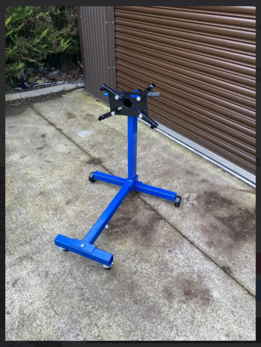 Heavy Duty 1000lbs Engine Stand - Image 1
