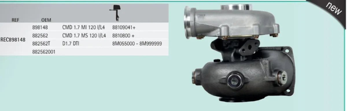 MerCruiser D 1.7 REC898148 MerCruiser 1.7 DIESEL