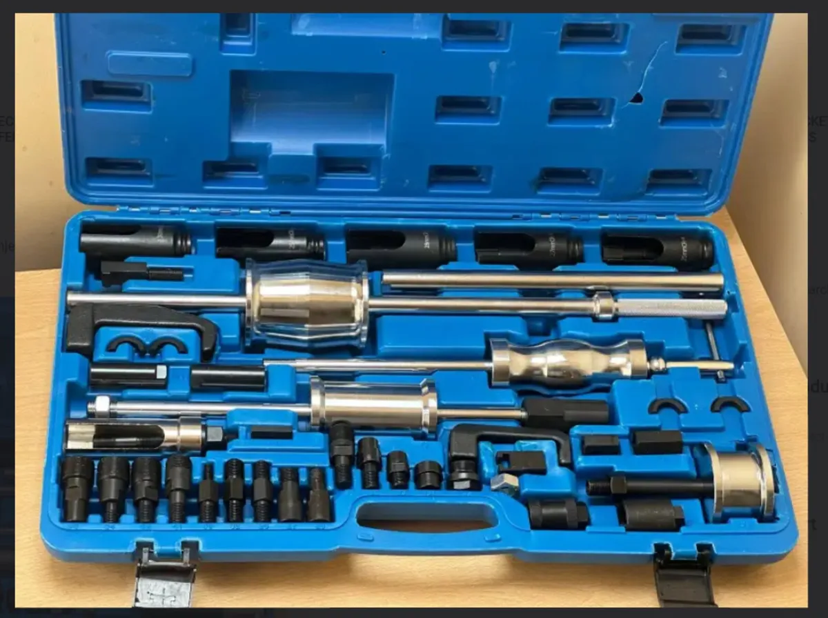 Fuel Injector Master Service Kit Suits Most Diesel - Image 1