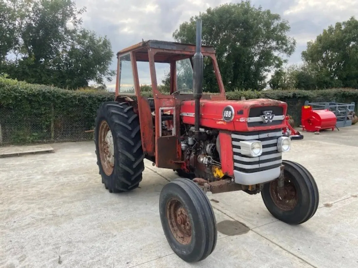 Massey Ferguson 188 - Image 1