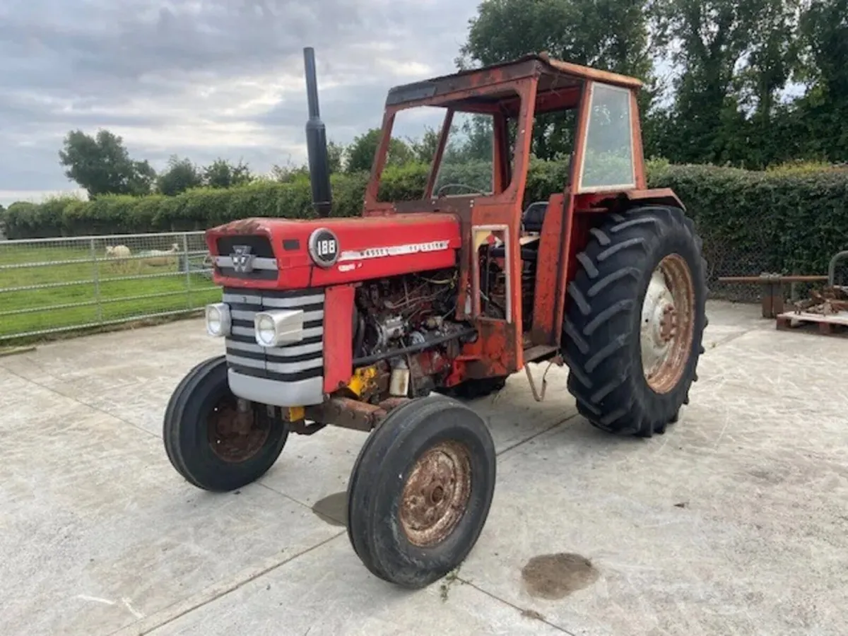 Massey Ferguson 188 - Image 2