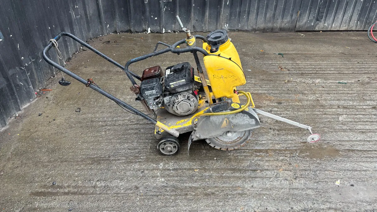 TMG Industrial Road Saw - Image 4