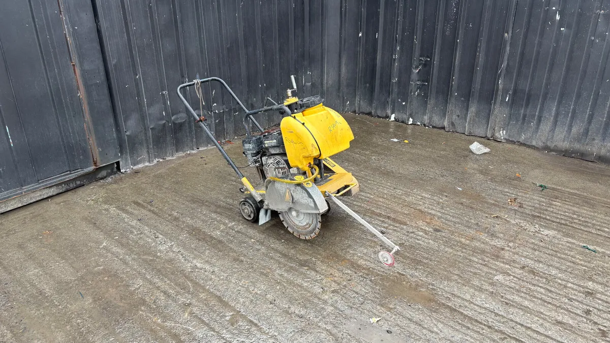 TMG Industrial Road Saw - Image 1