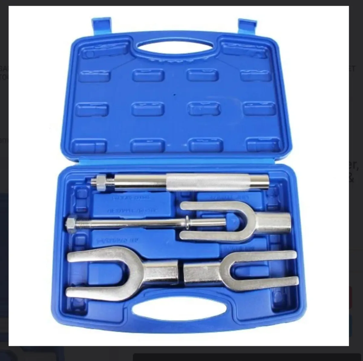 US PRO 5 Piece Air Hammer Adapter, Striking Handle - Image 1