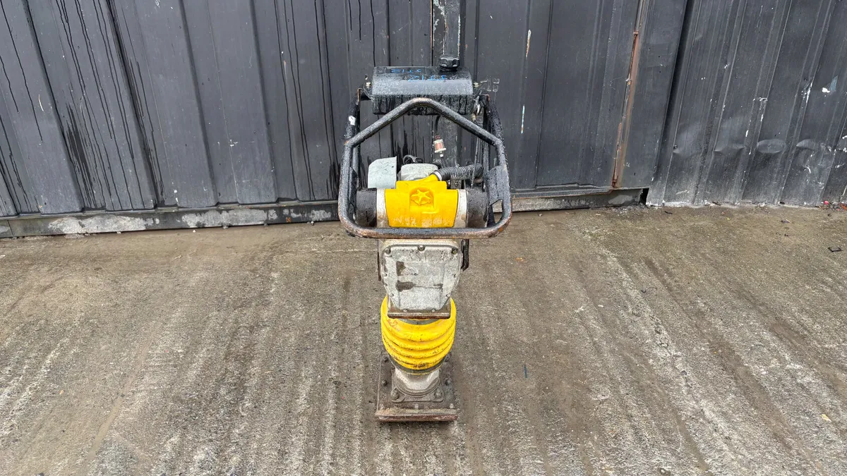 Wacker Neuson Petrol Rammer - Image 2