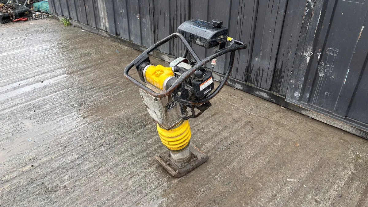 Wacker Neuson Petrol Rammer - Image 3