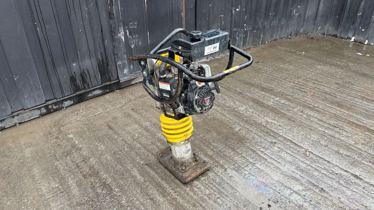 Wacker Neuson Petrol Rammer - Image 4