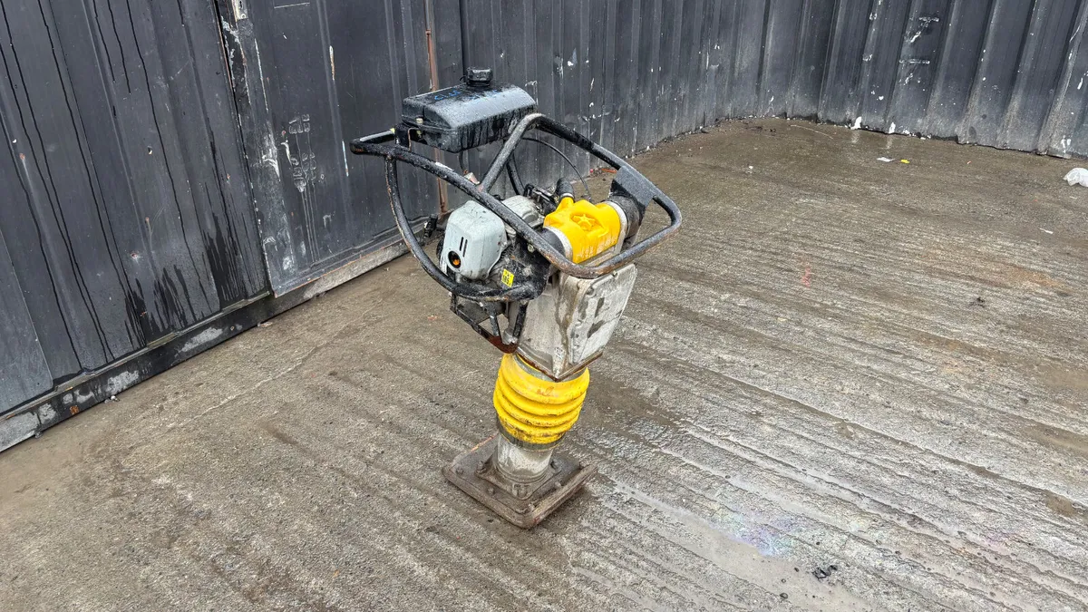 Wacker Neuson Petrol Rammer - Image 1
