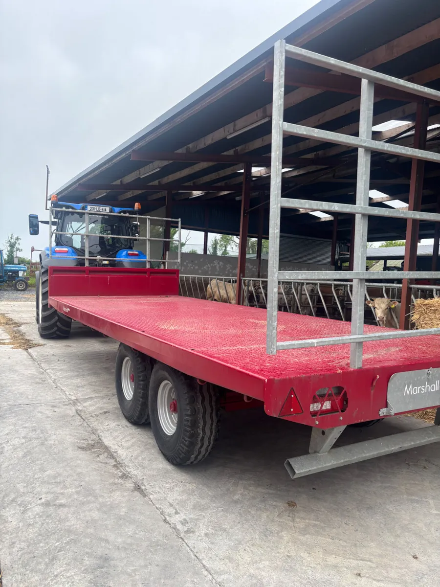 Marshall bale trailer - Image 2