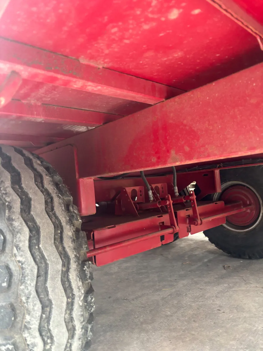 Marshall bale trailer - Image 3