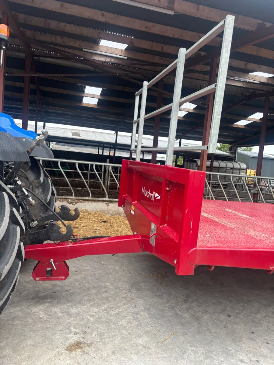 Marshall bale trailer - Image 4