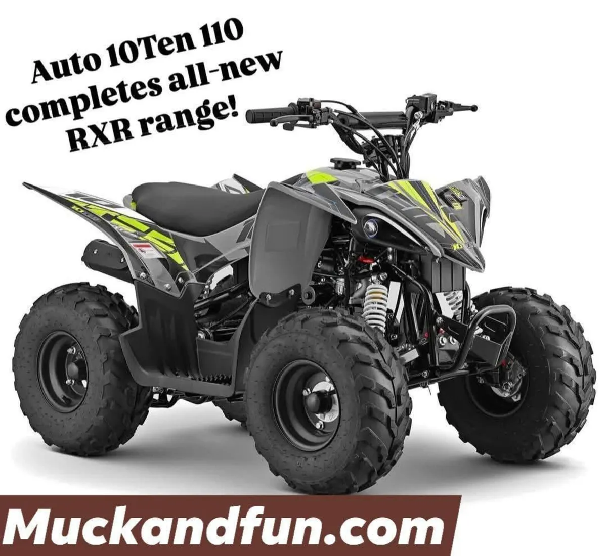 10TEN 110 Kids Quad DELIVERY EASY PAY XMAS CLUB - Image 3