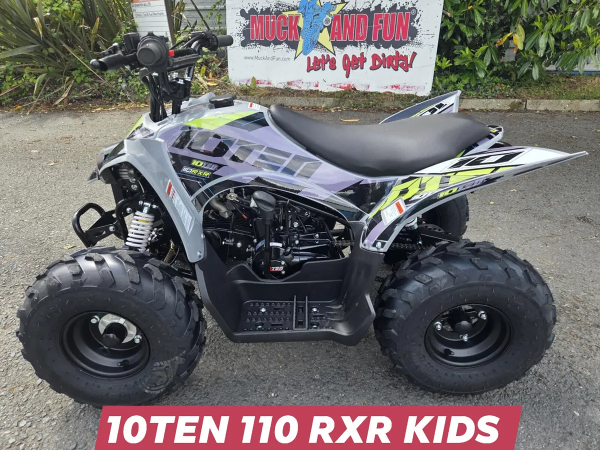 10TEN 110 Kids Quad DELIVERY EASY PAY XMAS CLUB - Image 1