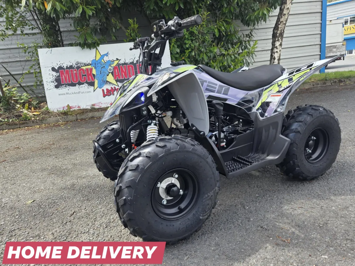 10TEN 110 Kids Quad DELIVERY EASY PAY XMAS CLUB - Image 3