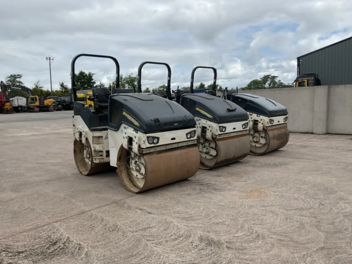 2016 Bomag BW135AD-5 Roller. CHOICE - Image 1