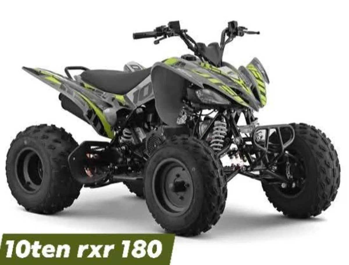 10TEN 180 Rxr Sports Quad DELIVERY WARRANTY FUN!! - Image 1