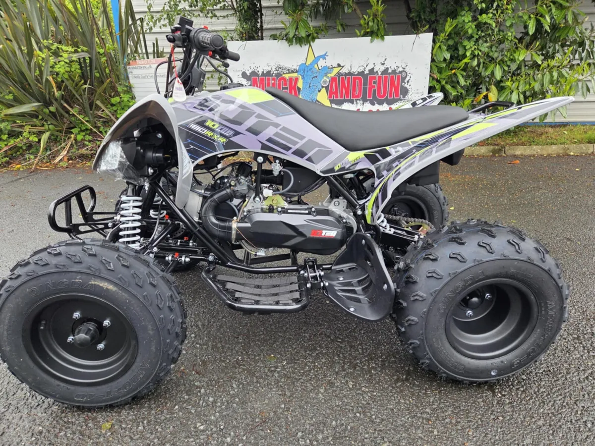 10TEN 180 Rxr Sports Quad DELIVERY WARRANTY FUN!! - Image 4
