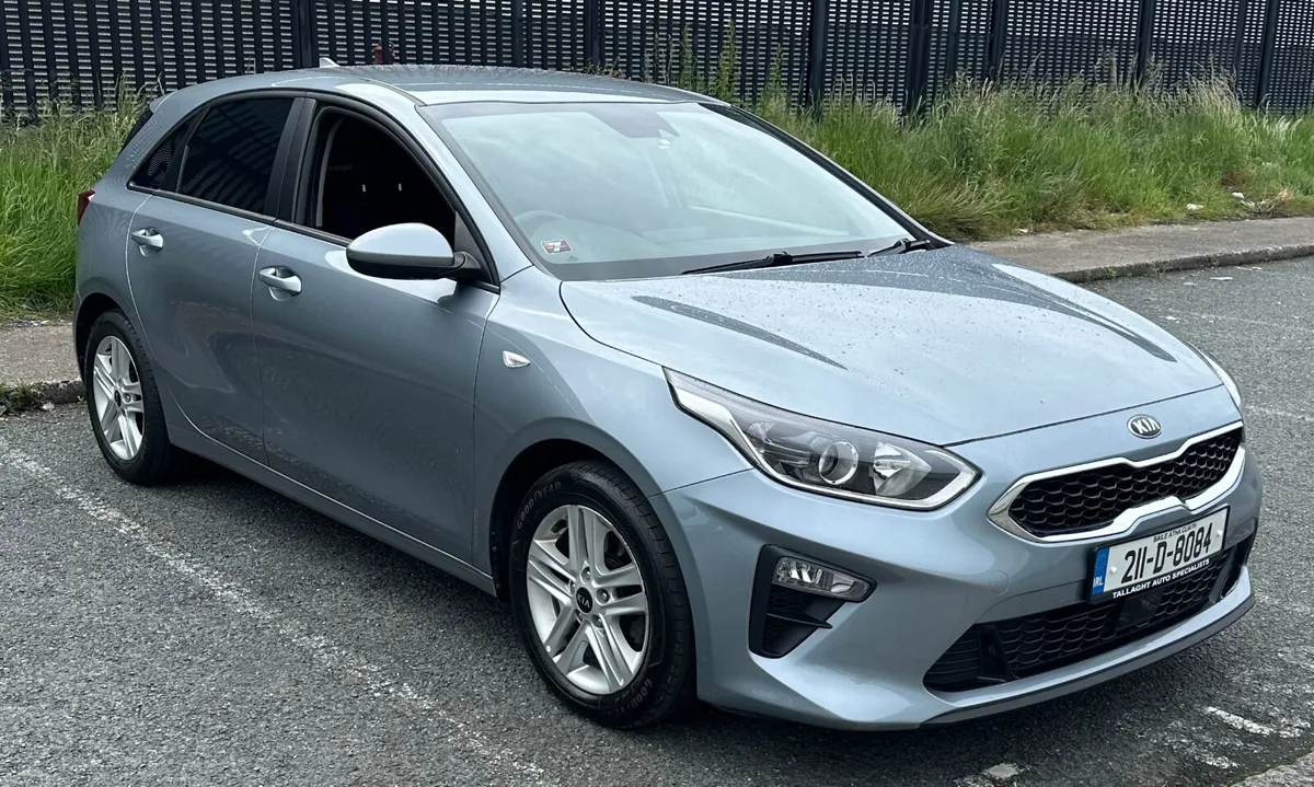 2021 Kia Ceed Commercial - Image 1