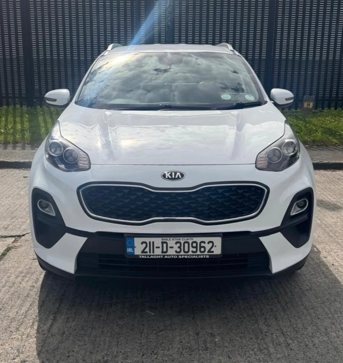 2021 Kia Sportage Commercial - Image 2