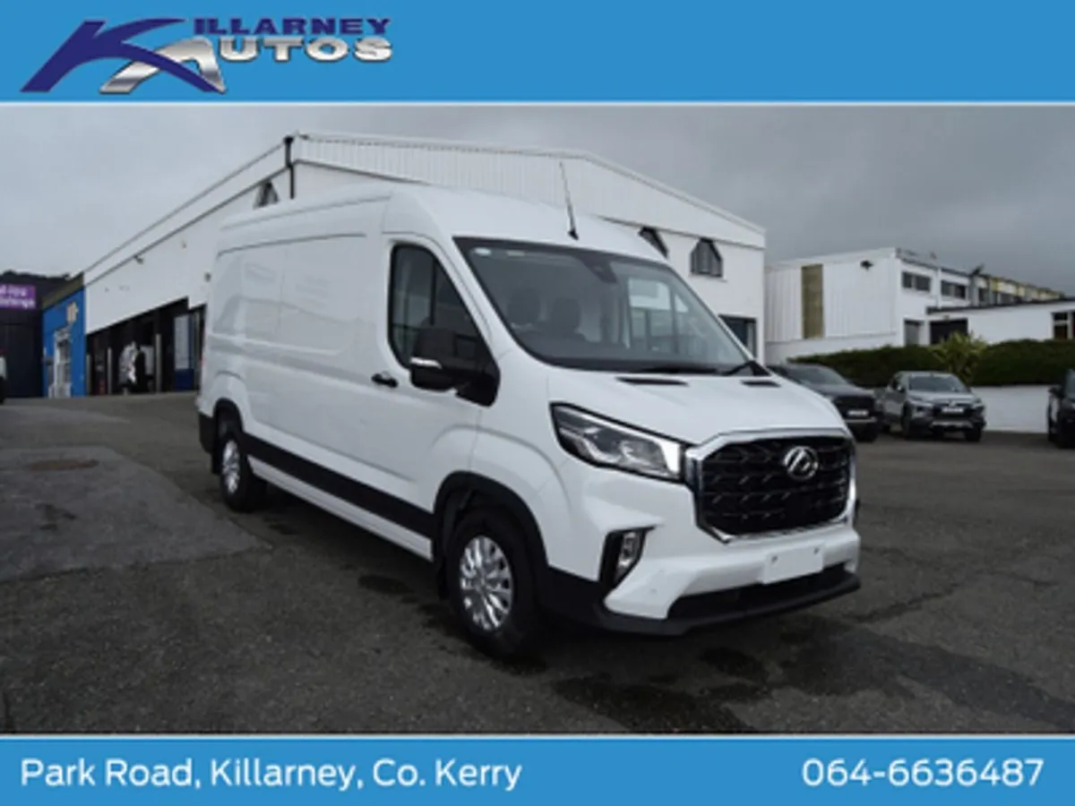 Maxus Deliver 9 LWB Med Roof FWD LUX 2.0TDCI 150B - Image 1