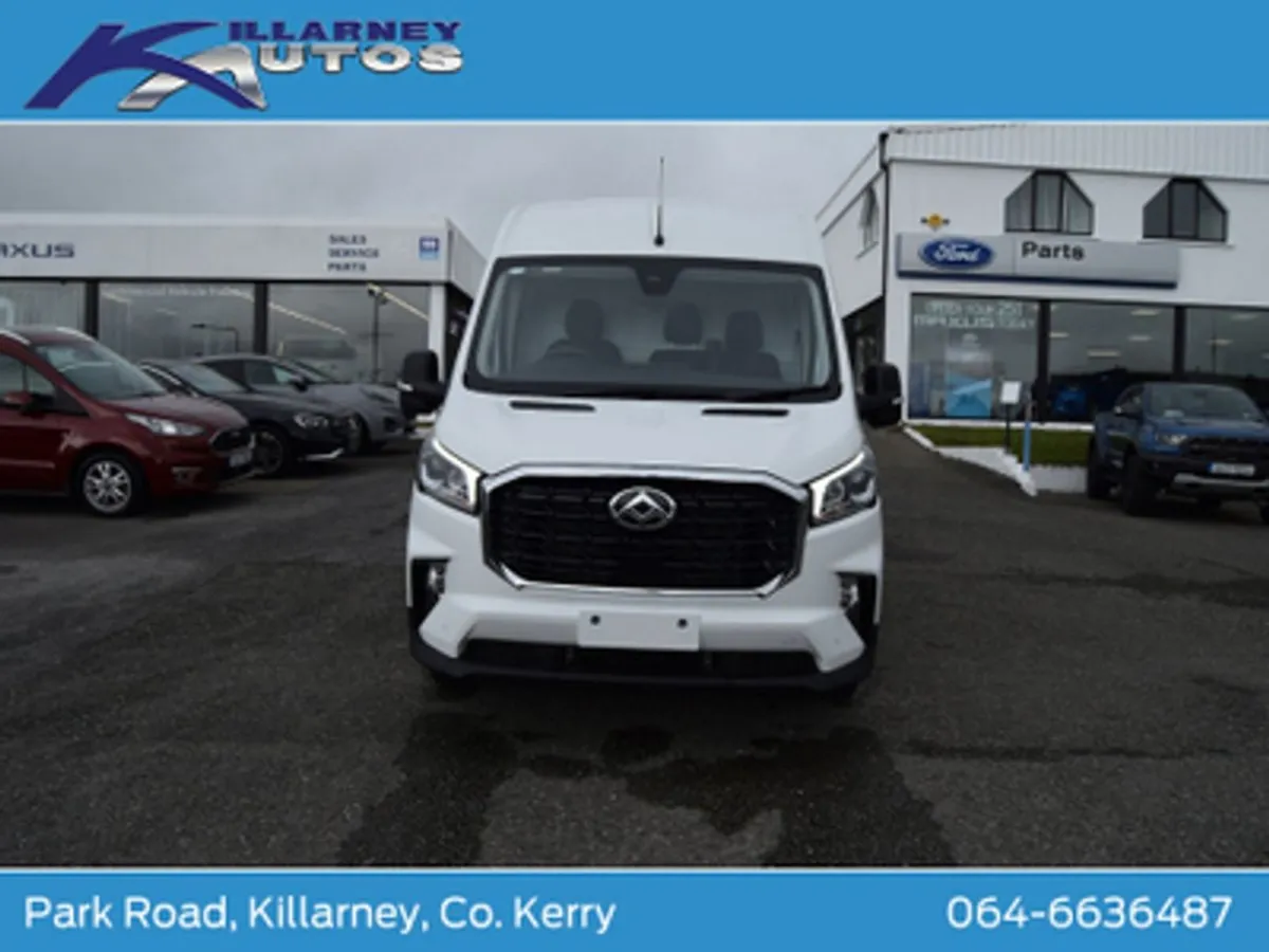 Maxus Deliver 9 LWB Med Roof FWD LUX 2.0TDCI 150B - Image 2