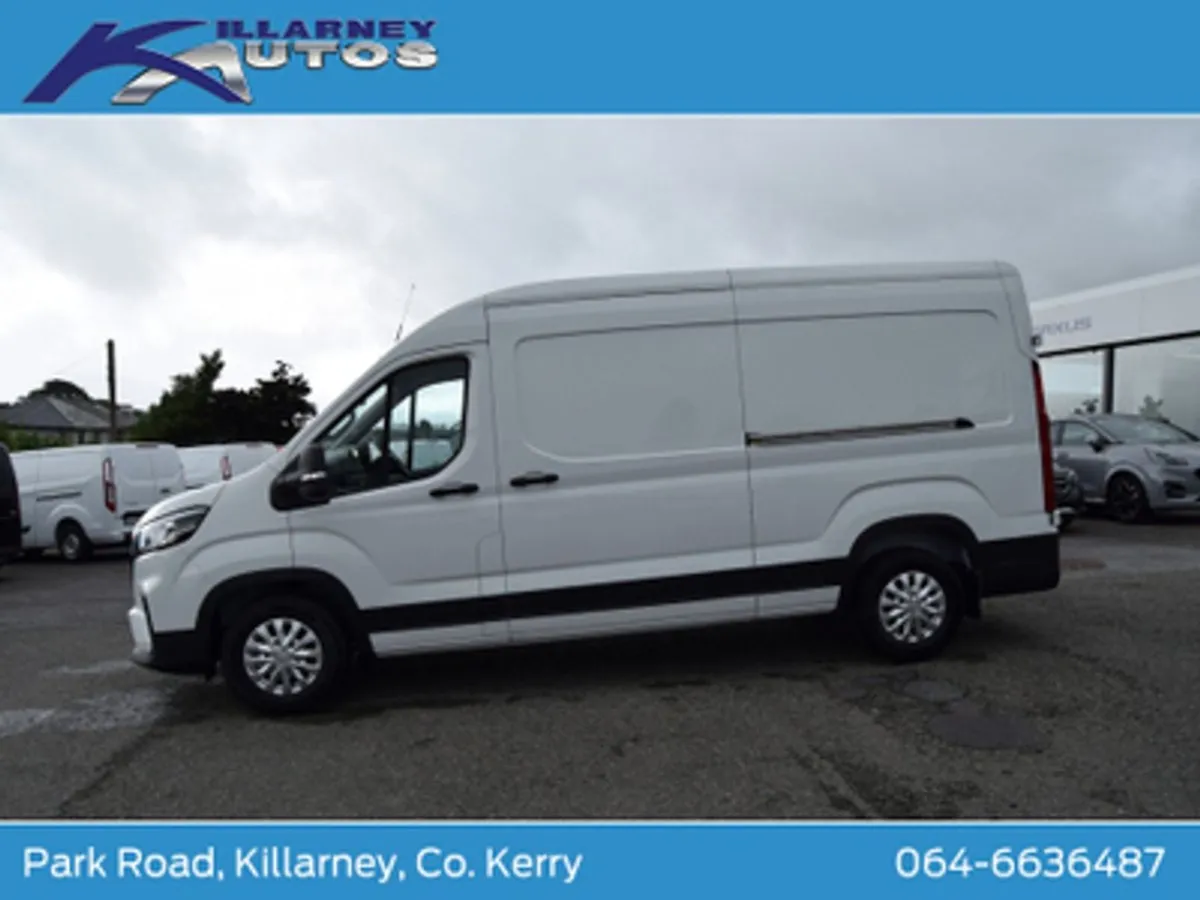 Maxus Deliver 9 LWB Med Roof FWD LUX 2.0TDCI 150B - Image 4