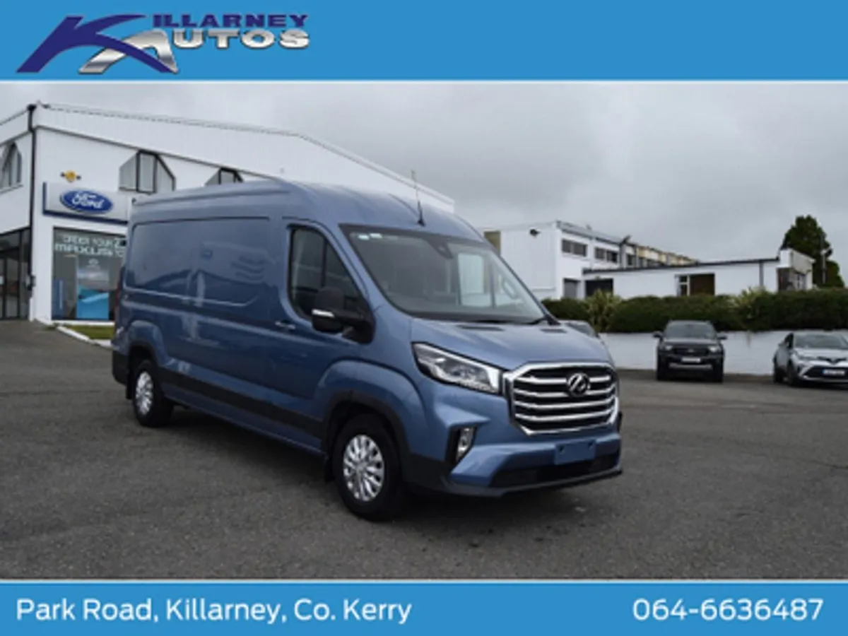 Maxus Deliver 9 LWB Med Roof FWD LUX 2.0TDCI 150B - Image 1