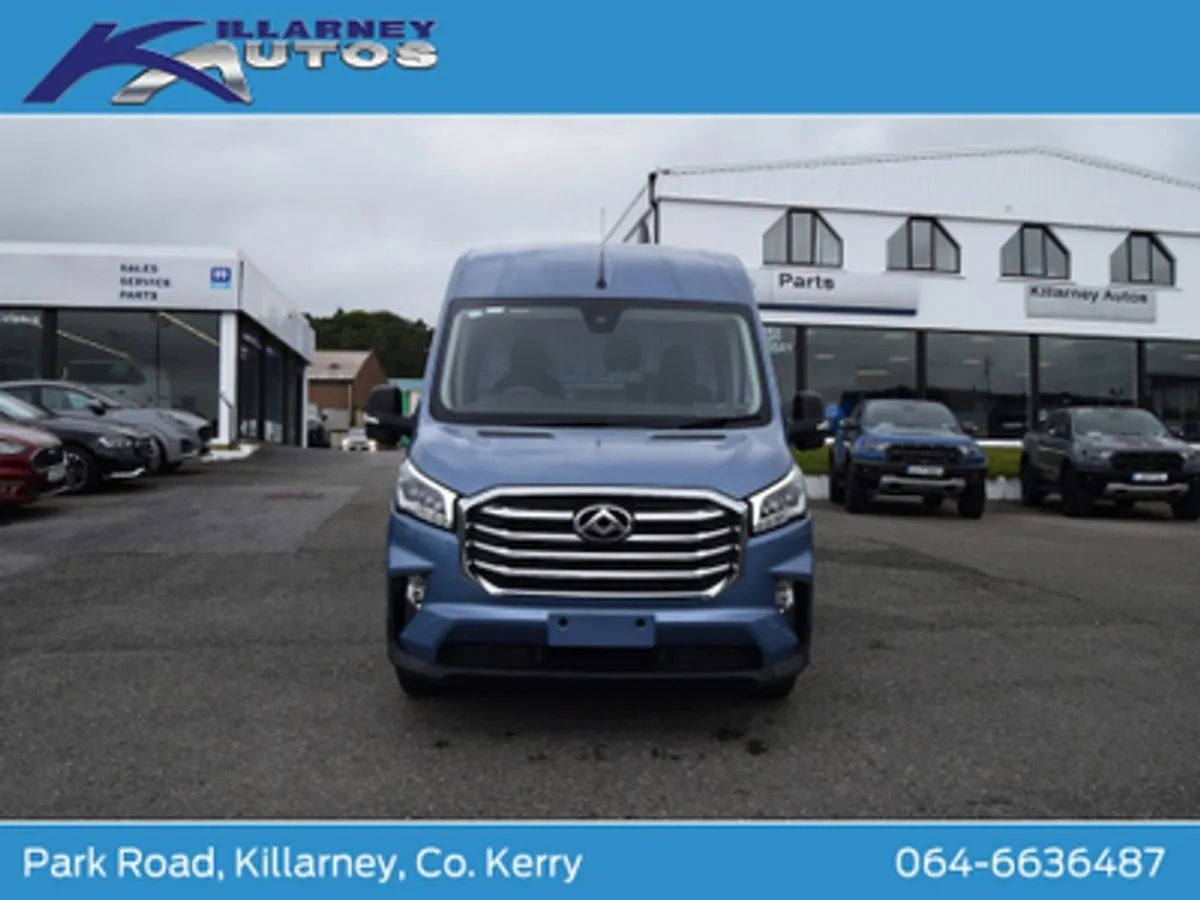 Maxus Deliver 9 LWB Med Roof FWD LUX 2.0TDCI 150B - Image 2