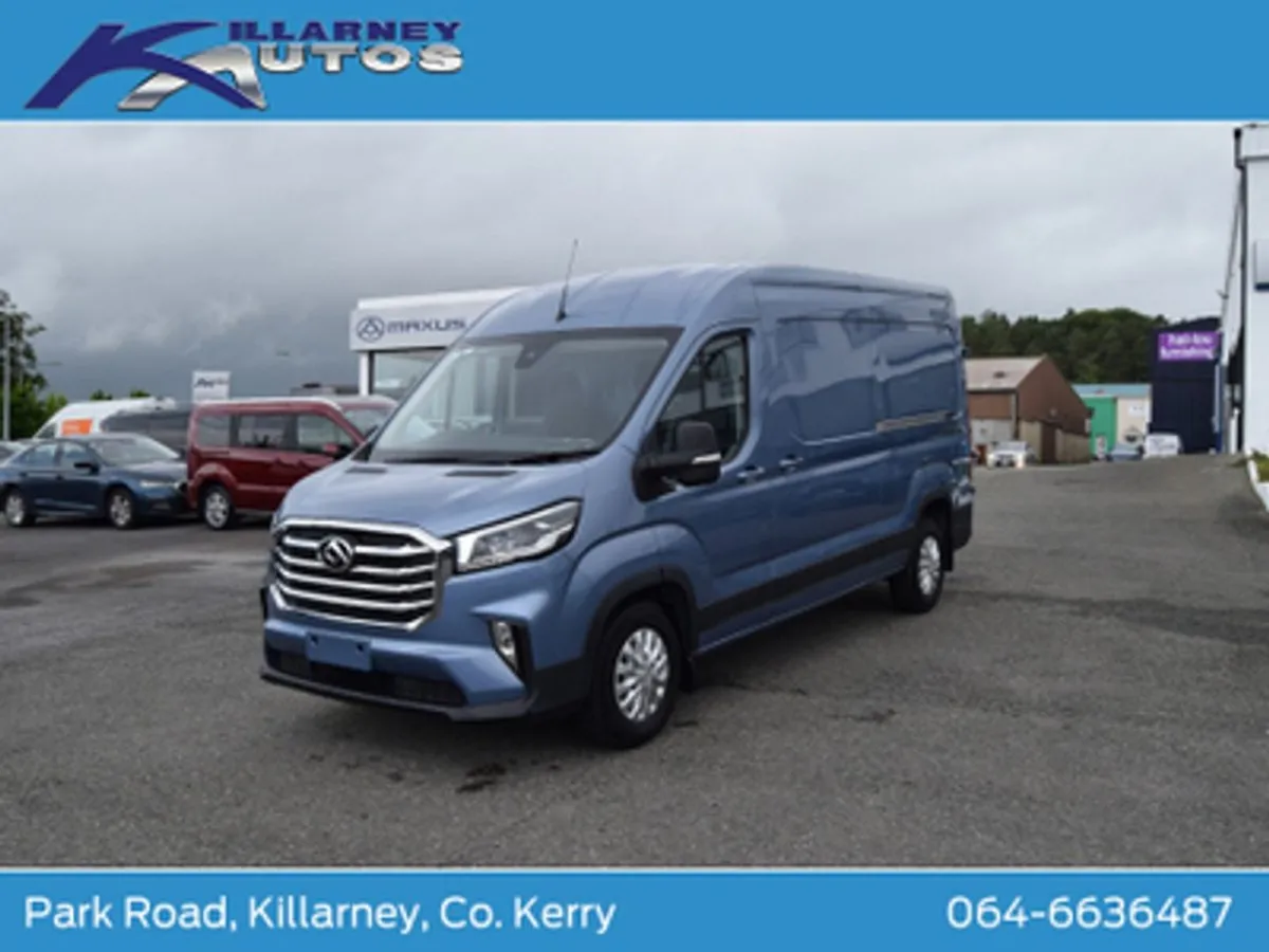 Maxus Deliver 9 LWB Med Roof FWD LUX 2.0TDCI 150B - Image 3