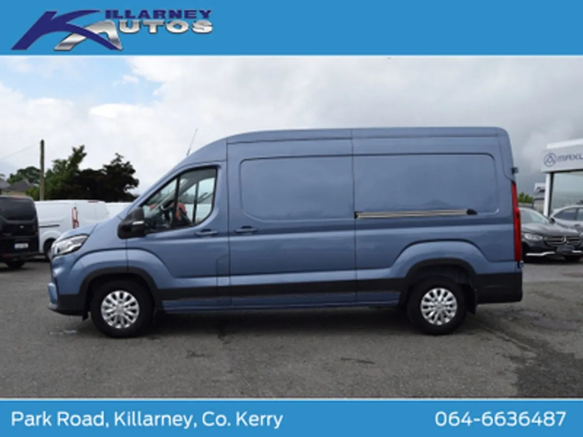 Maxus Deliver 9 LWB Med Roof FWD LUX 2.0TDCI 150B - Image 4