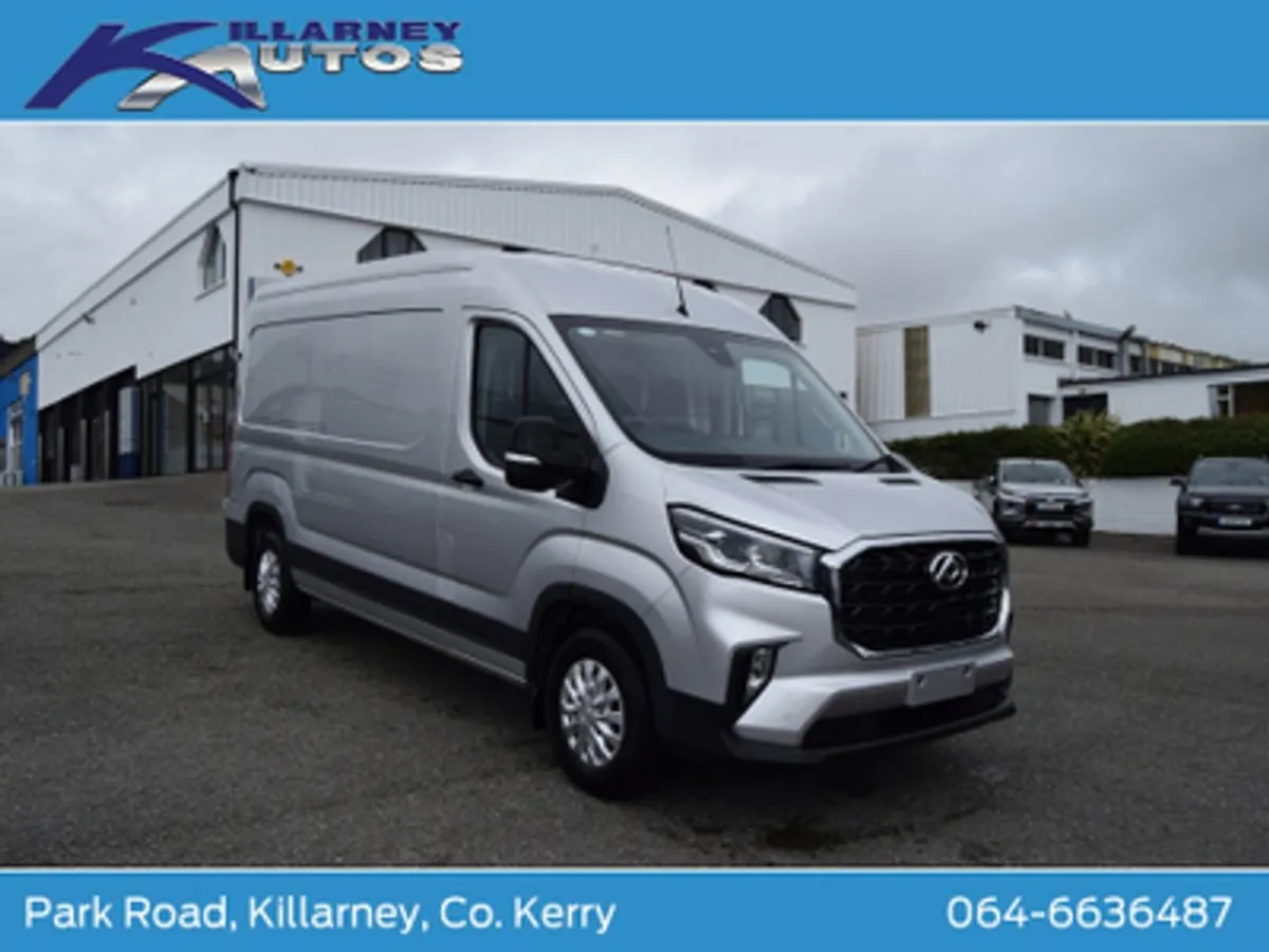 Maxus Deliver 9 LWB Med Roof FWD LUX 2.0TDCI 150B - Image 1