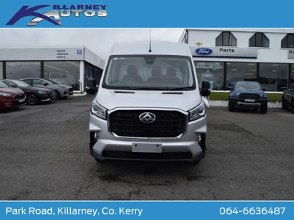 Maxus Deliver 9 LWB Med Roof FWD LUX 2.0TDCI 150B - Image 2