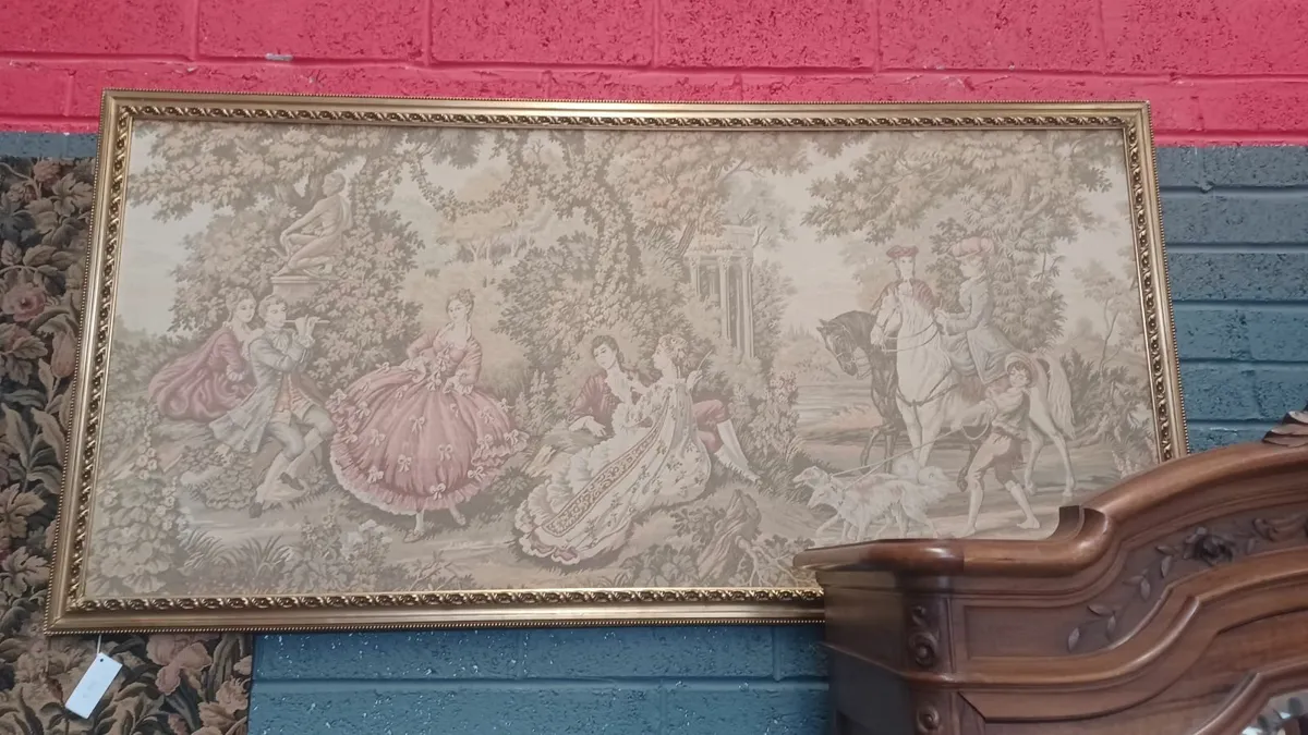 Nineteenth-century tapestry - Image 4