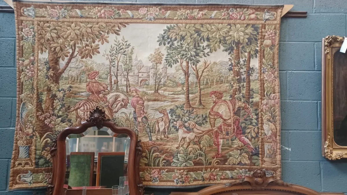 Nineteenth-century tapestry - Image 4