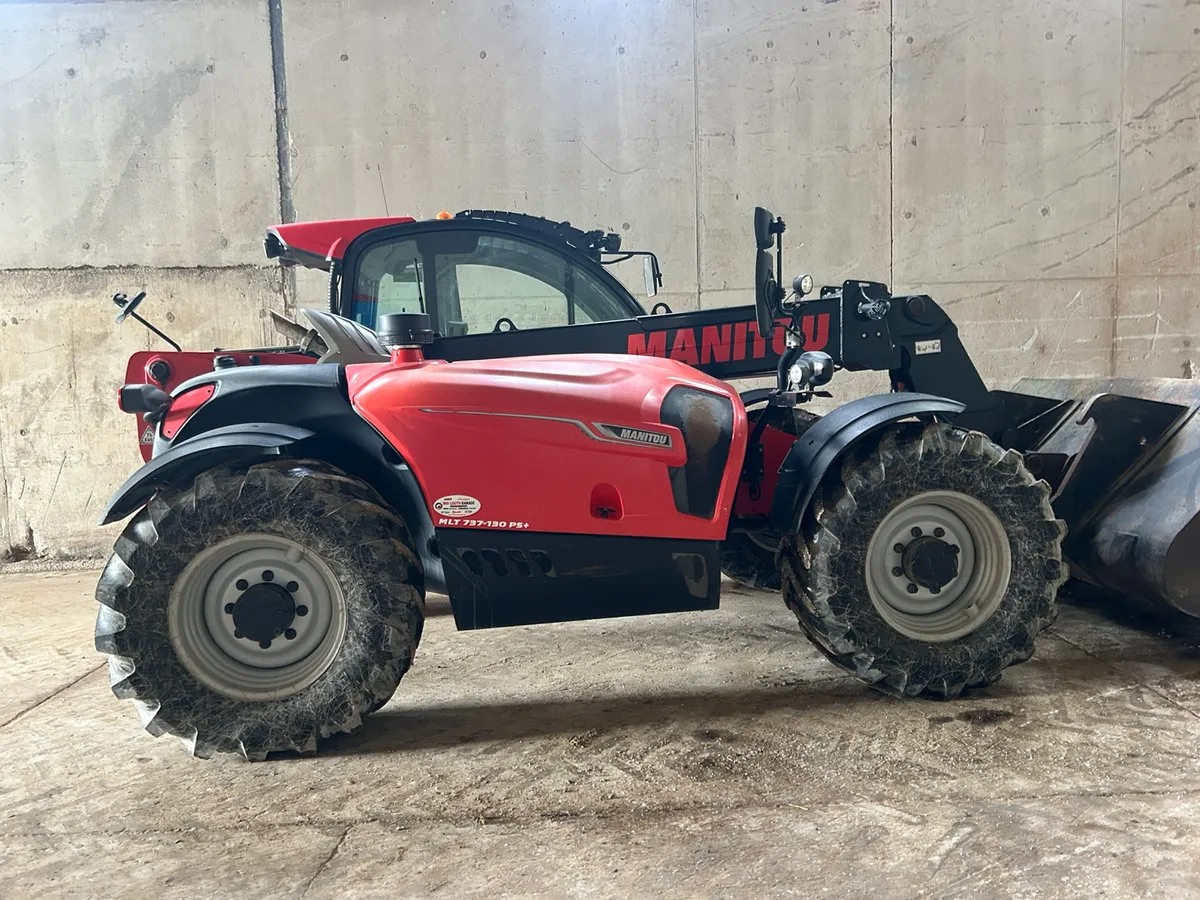 Manitou mlt 737-130 ps+ - Image 3
