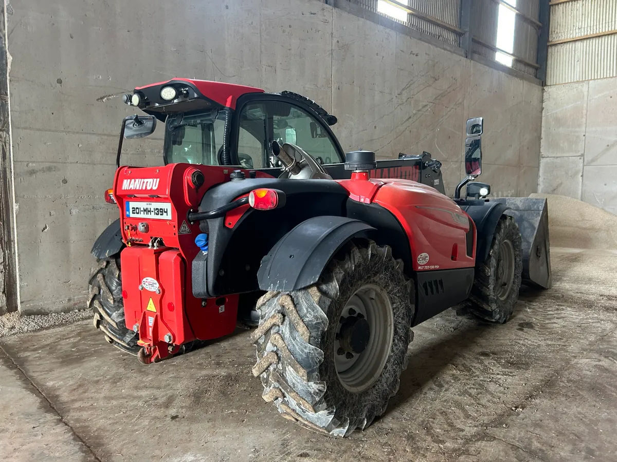 Manitou mlt 737-130 ps+ - Image 2