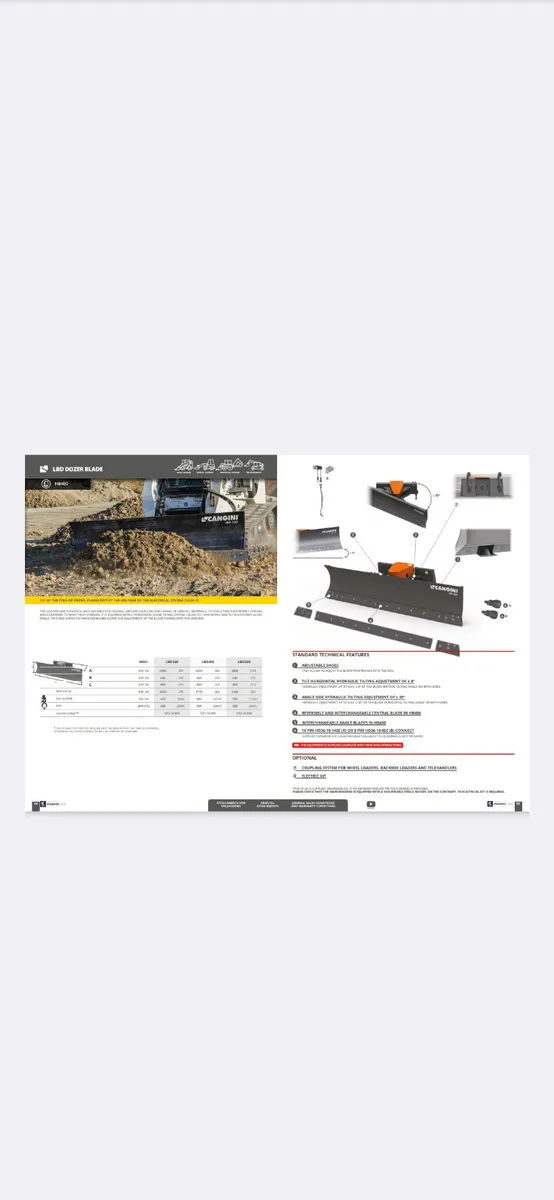 Skidsteer Dozer Blade - Image 4