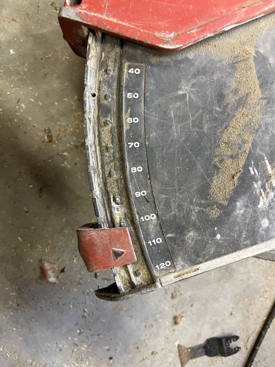 Hilti saw 12” - Image 4