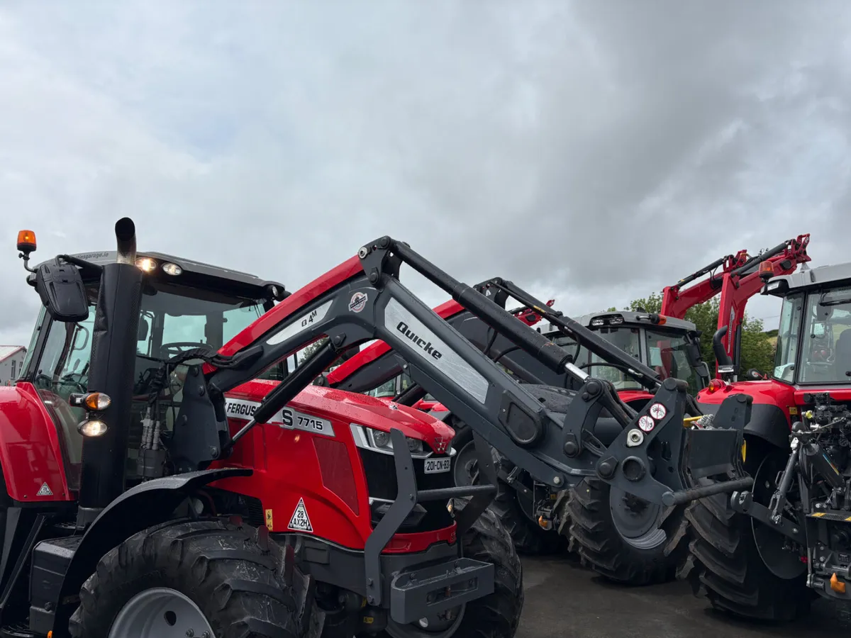 Massey Ferguson 7715S 2020 - Image 2
