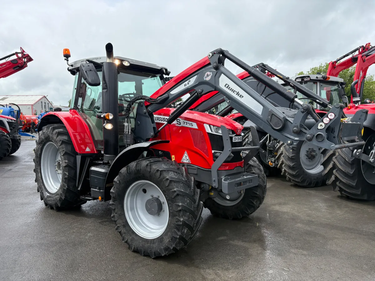 Massey Ferguson 7715S 2020 - Image 1