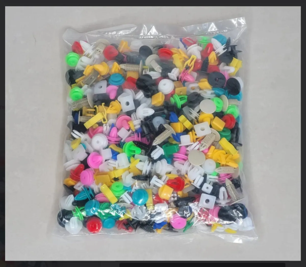 US PRO 500 Piece 30 Types Universal Trim Clips & F - Image 1